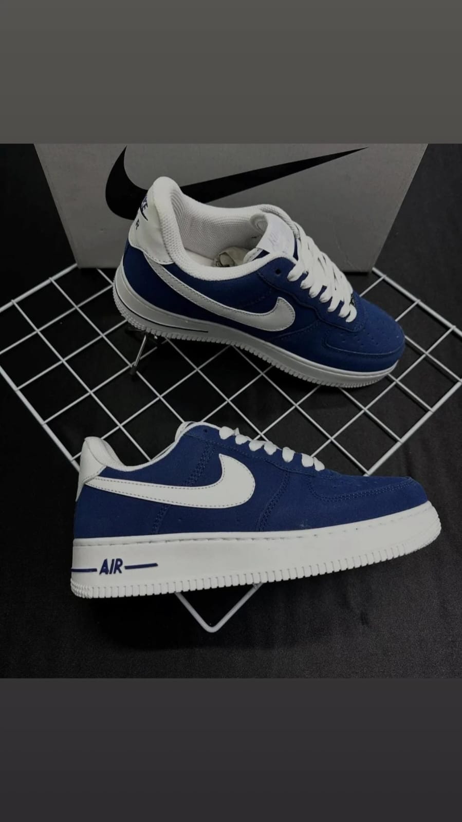 Nike Air Force Azul